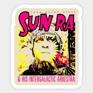 Sun Ra Sticker